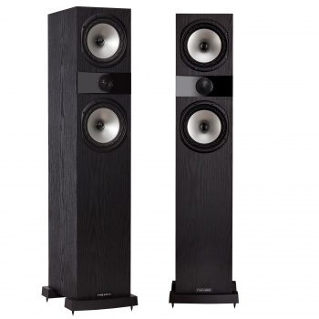 Fyne Audio F303 Loudspeakers - Black Ash - Ex Dem